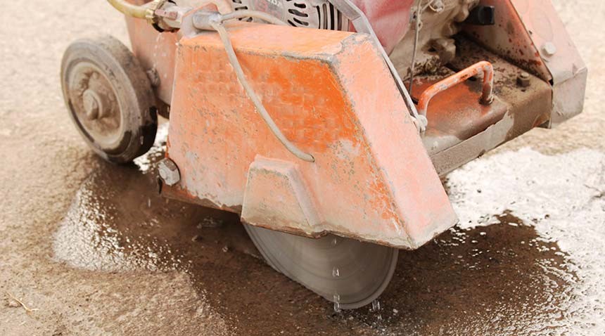 diamond blades for cutting asphalt floors