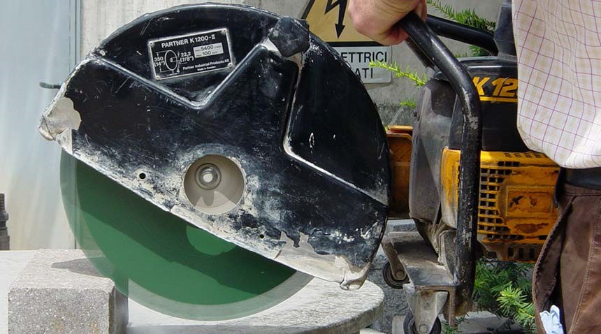 diamond discs for cutting machines